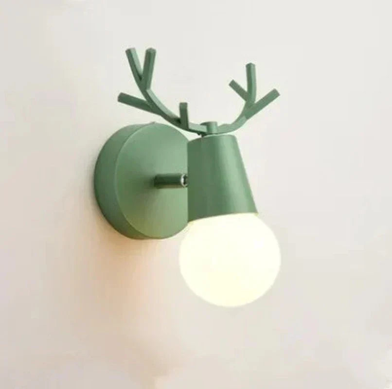 StagGlow – Rustic Antler Wall Sconce | Elegant Lodge Lighting