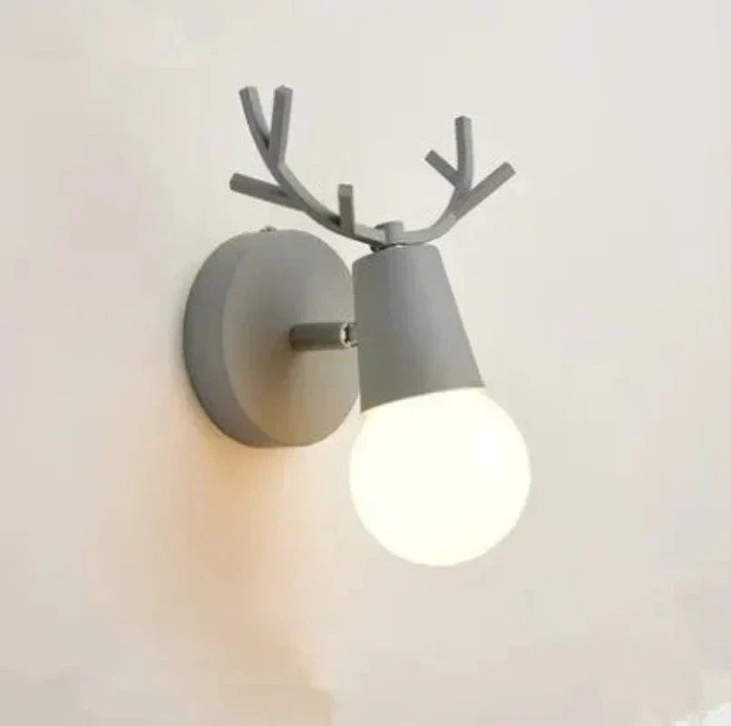 StagGlow – Rustic Antler Wall Sconce | Elegant Lodge Lighting