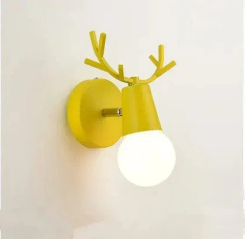 StagGlow – Rustic Antler Wall Sconce | Elegant Lodge Lighting