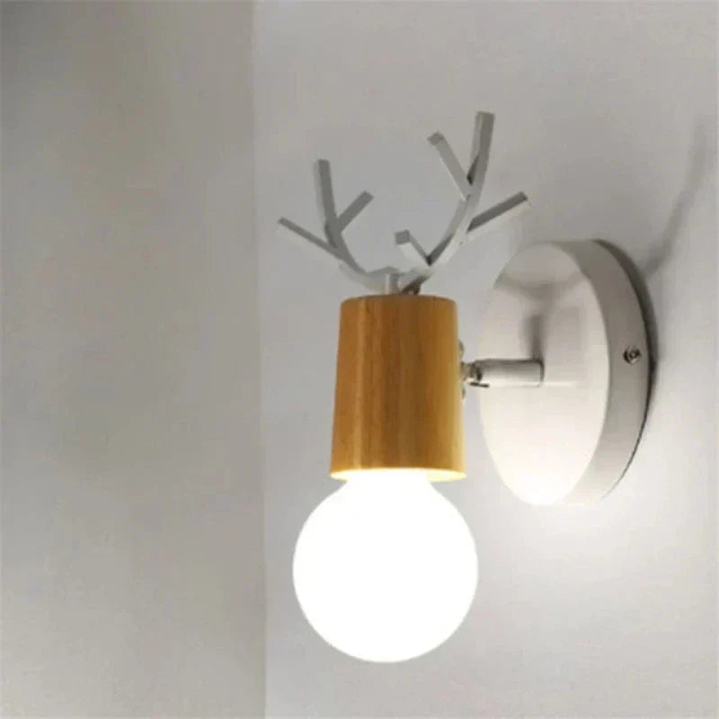 StagGlow – Rustic Antler Wall Sconce | Elegant Lodge Lighting