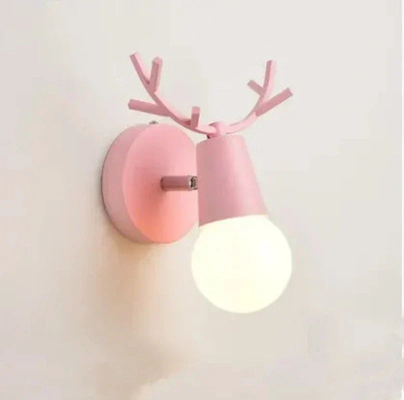 StagGlow – Rustic Antler Wall Sconce | Elegant Lodge Lighting