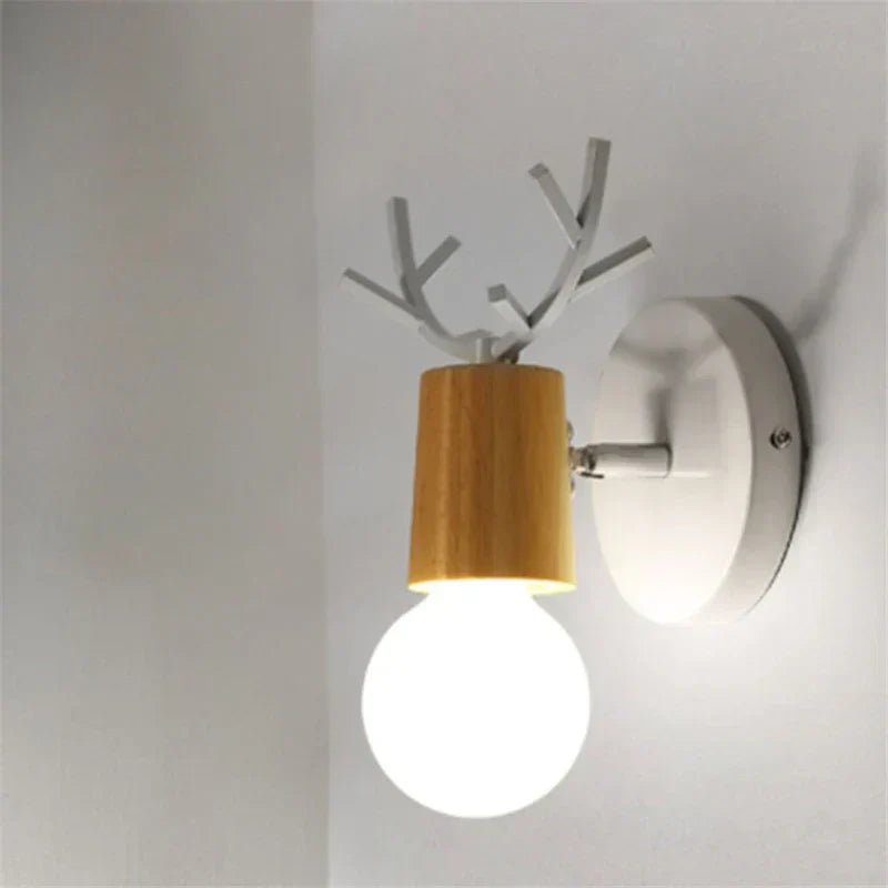 StagGlow – Rustic Antler Wall Sconce | Elegant Lodge Lighting