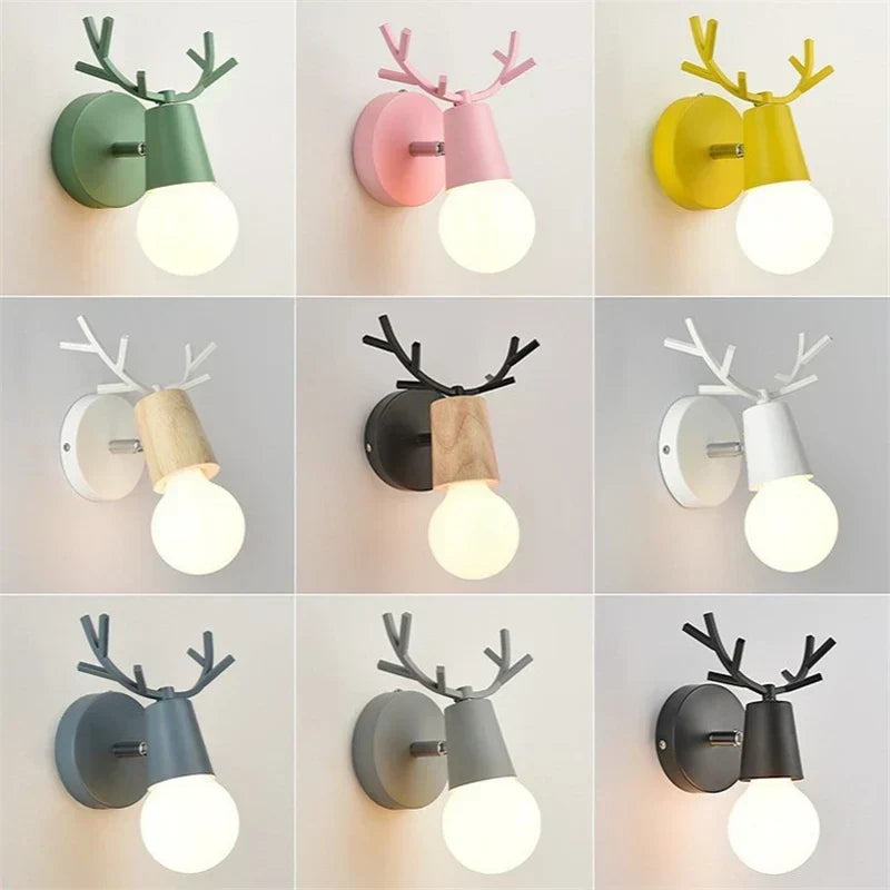 StagGlow – Rustic Antler Wall Sconce | Elegant Lodge Lighting