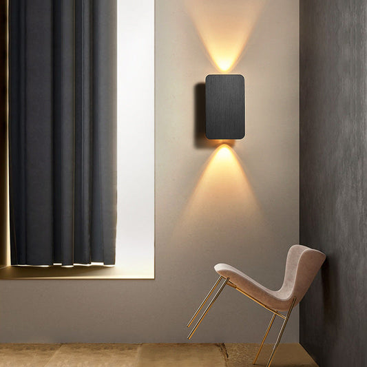 Nova | Wall Light with Geometric Design & Elegant Illumination | Modern Sconce for Sophisticated Ambiance