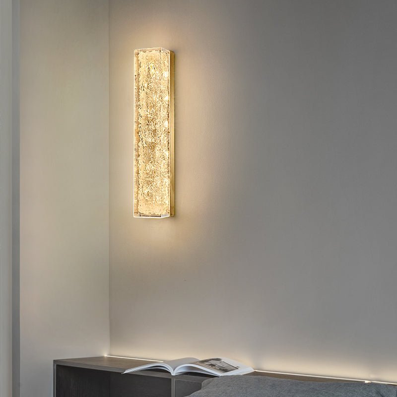 Opera Crystal Wall Lamp for Bedroom & Living Room - Wall Lights & Sconces | Lucera Lighting