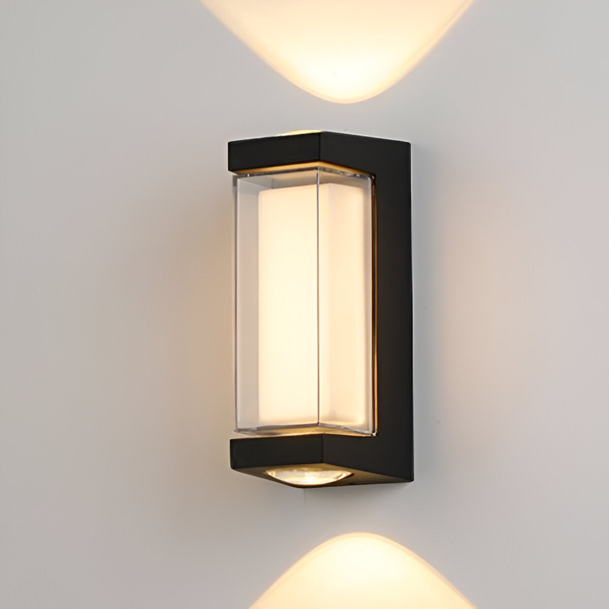 Nordic Up & Down Acrylic Outdoor Wall Light·
