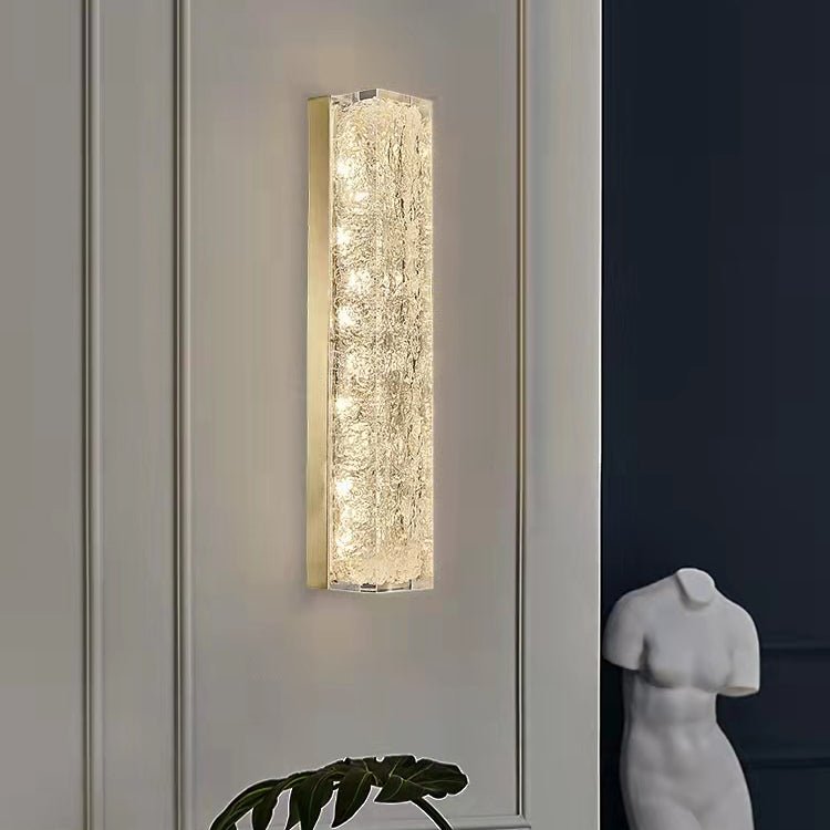 Opera Crystal Wall Lamp for Bedroom & Living Room - Wall Lights & Sconces | Lucera Lighting