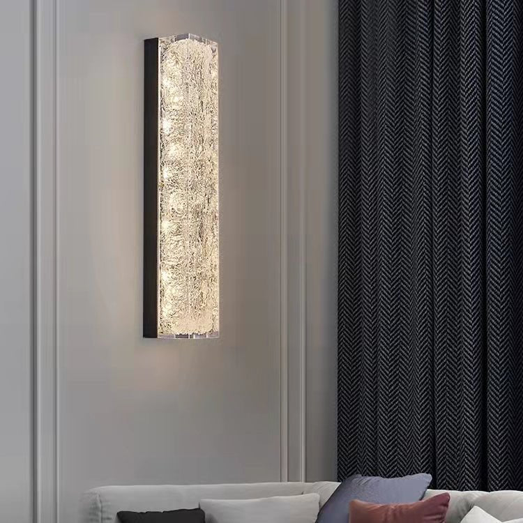 Opera Crystal Wall Lamp for Bedroom & Living Room - Wall Lights & Sconces | Lucera Lighting