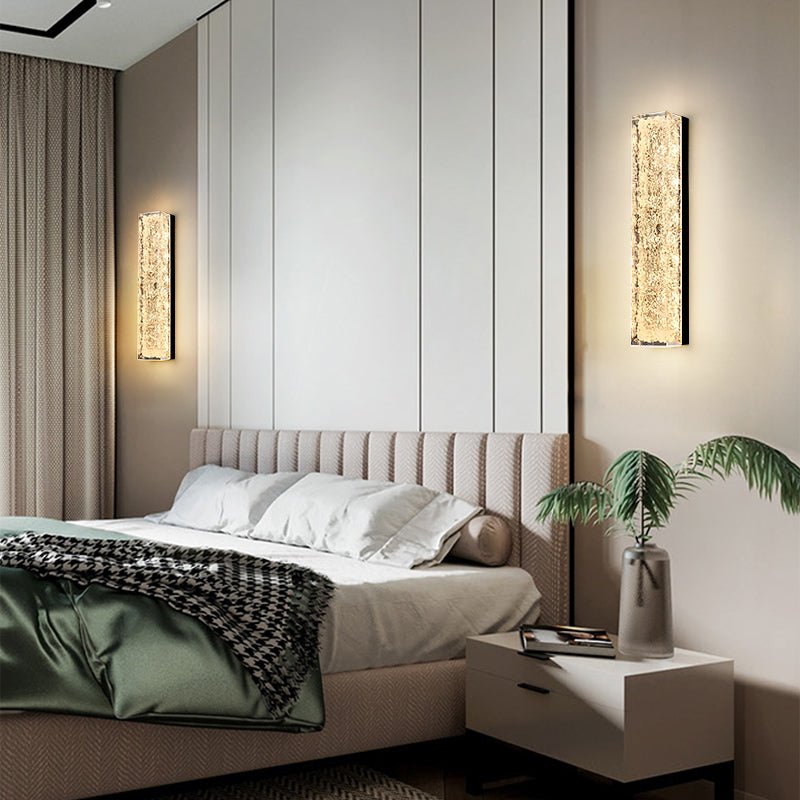 Opera Crystal Wall Lamp for Bedroom & Living Room - Wall Lights & Sconces | Lucera Lighting