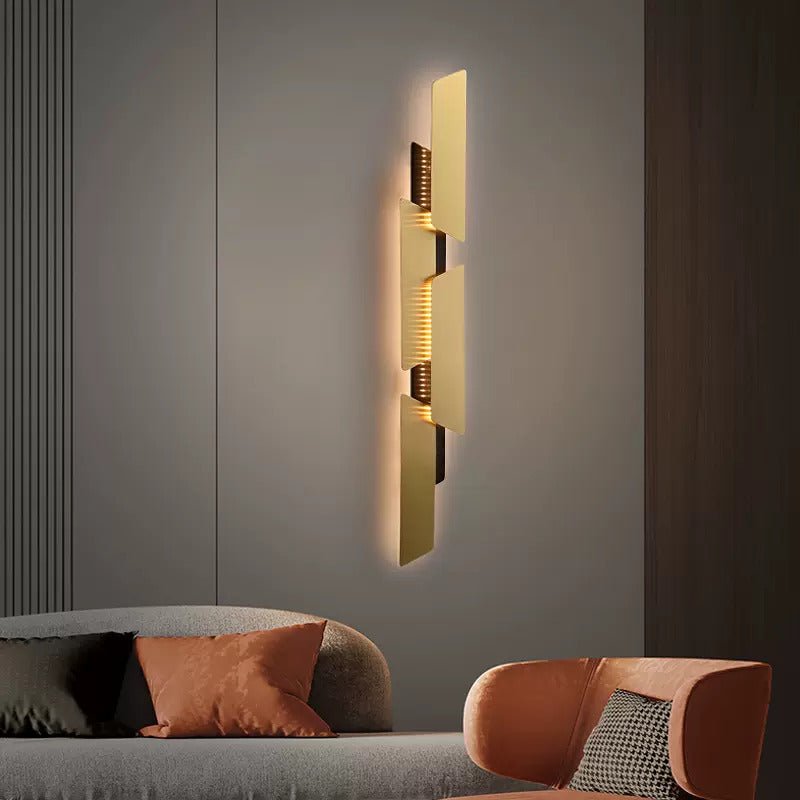 Myelin Modern Industrial Wall Lamp for Living Room - Wall Lights & Sconces | Lucera Lighting