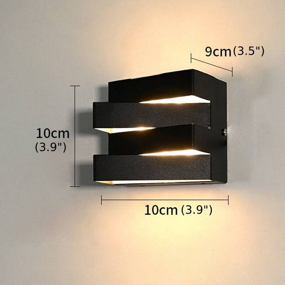 Heline Outdoor LED Wall Light - Exterior wall | Lucera Lighting