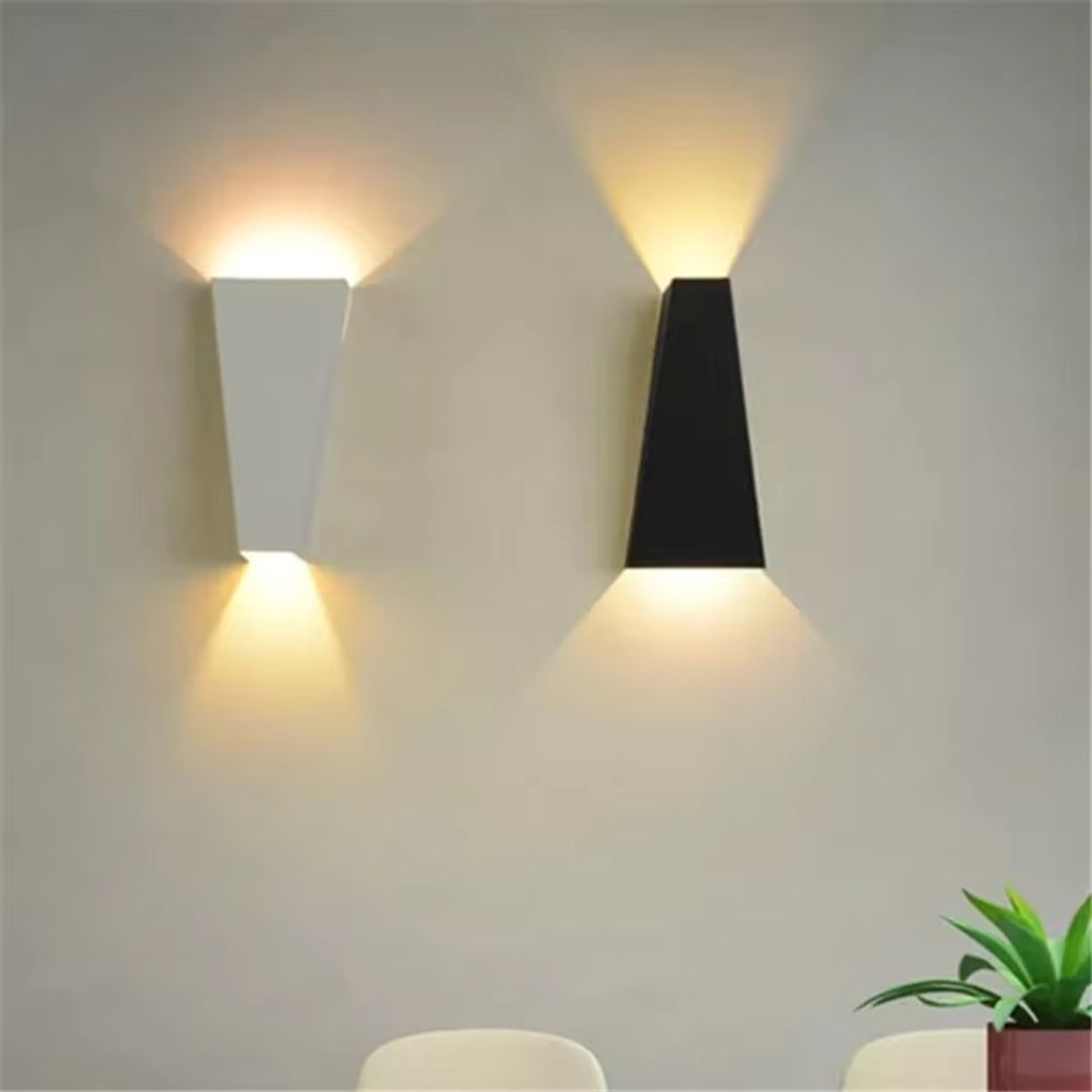 LumiFort Wall Lamp - Luxe Modern LED Sconce