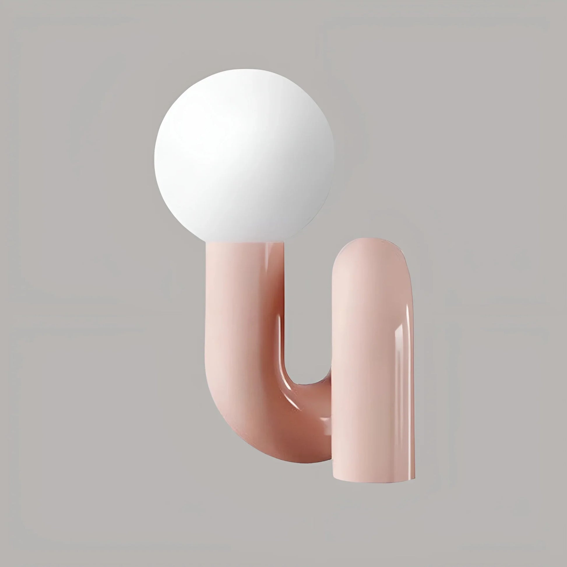 Precipitando Sculptural Resin Table Lamp - Lamps | Lucera Lighting