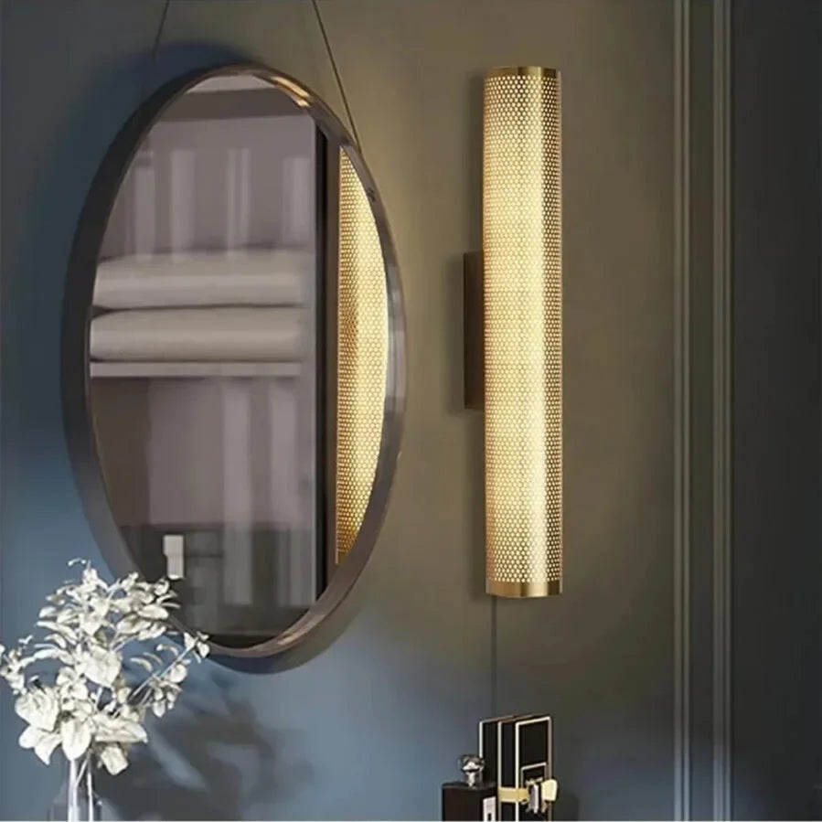 Forte Retro 360-Degree Shadowless Wall Sconce - Wall Lights & Sconces | Lucera Lighting