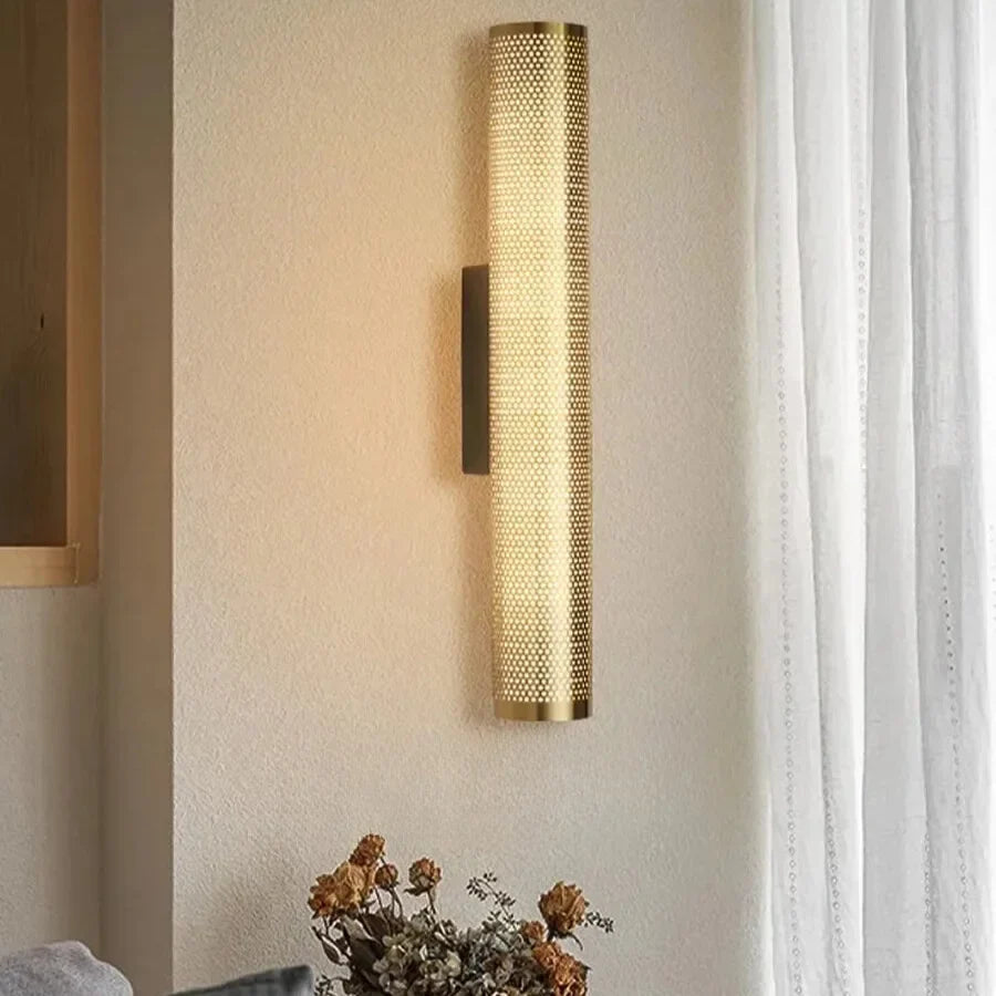 Forte Retro 360-Degree Shadowless Wall Sconce - Wall Lights & Sconces | Lucera Lighting