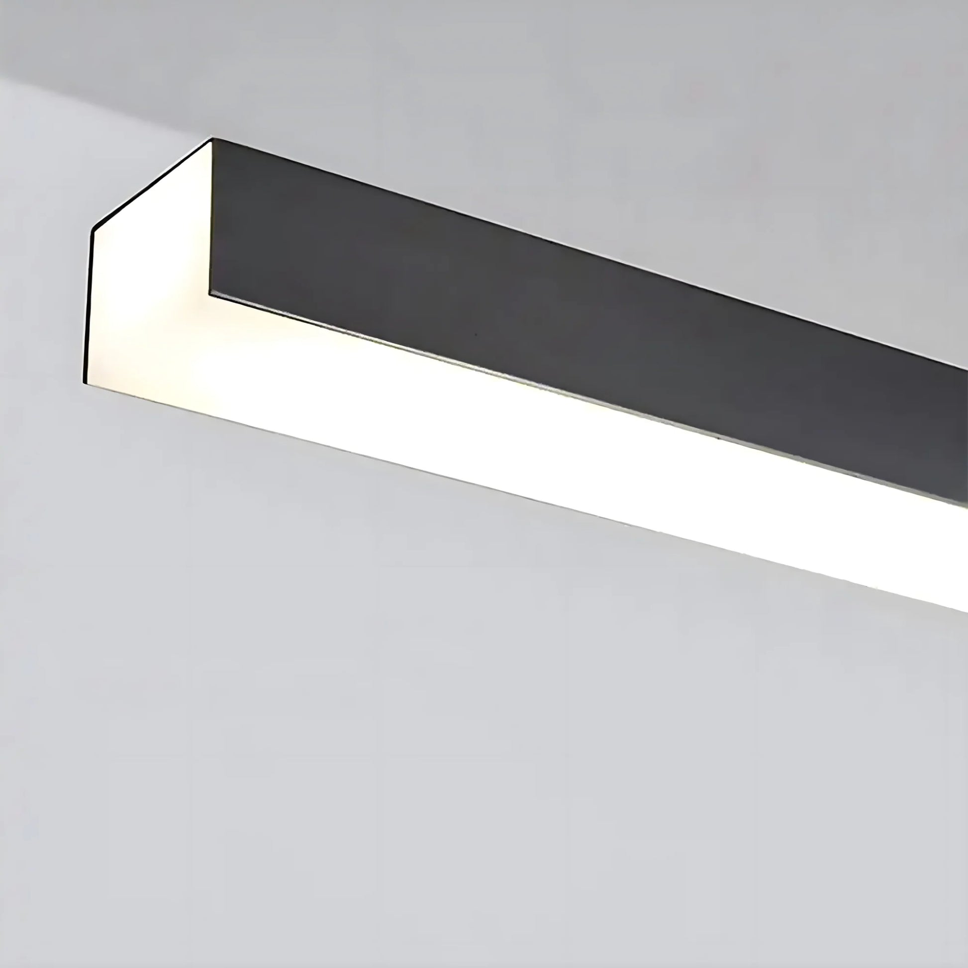 Palatinate Minimalist Black Chandelier - Pendant Lights | Lucera Lighting