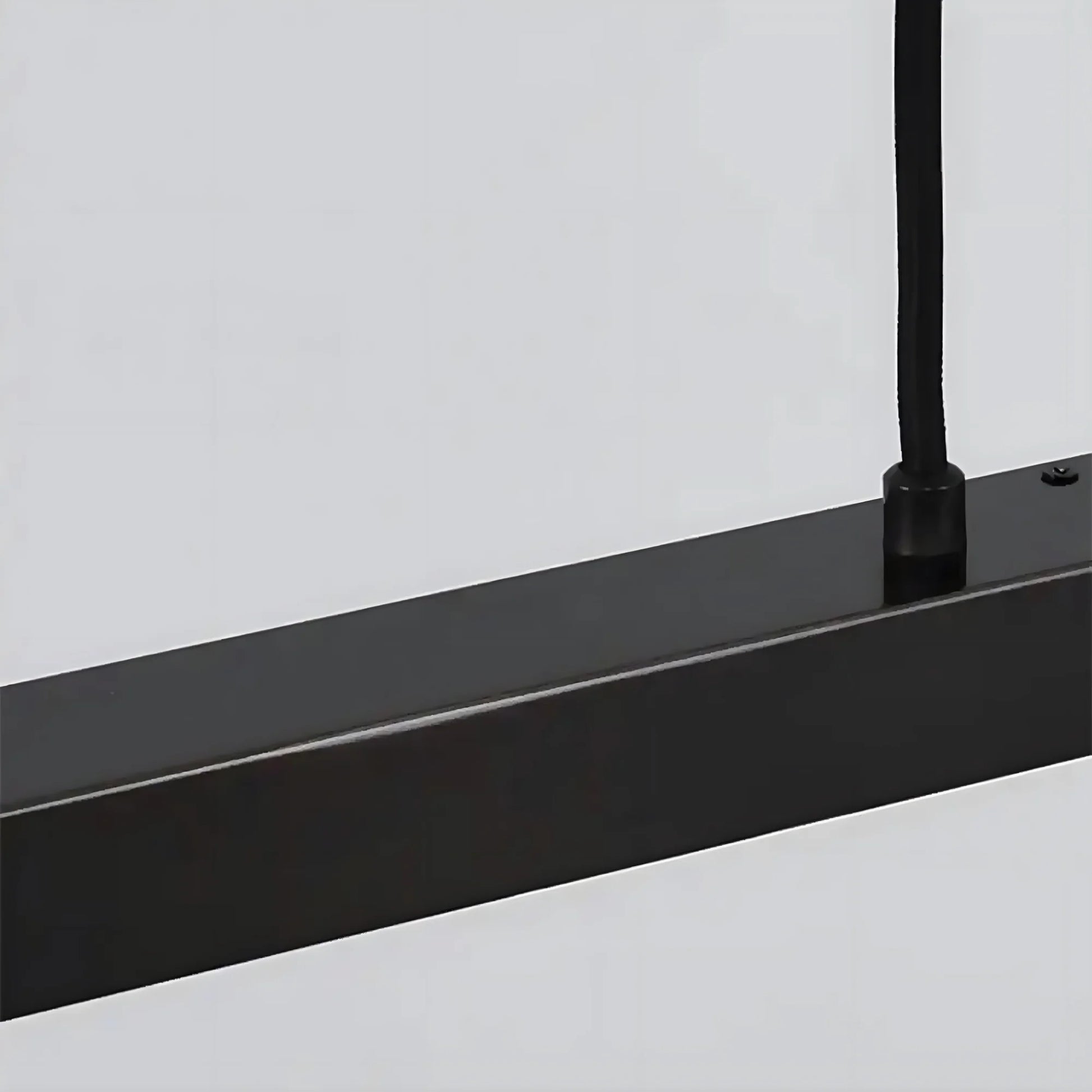 Palatinate Minimalist Black Chandelier - Pendant Lights | Lucera Lighting