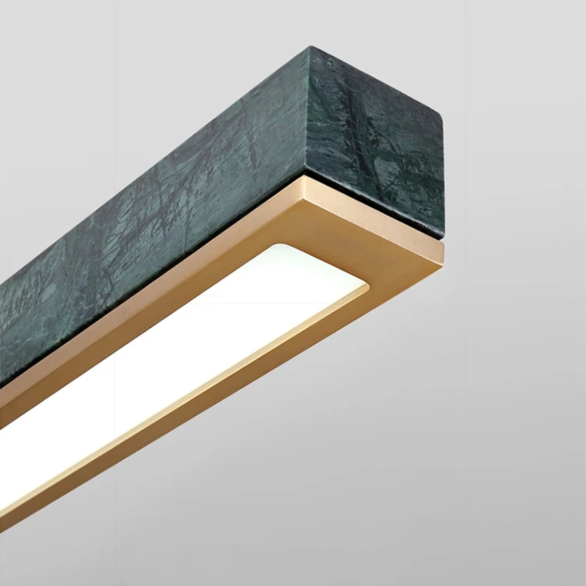 Mulberry Rorschach Black Marble Chandelier - Pendant Lights | Lucera Lighting