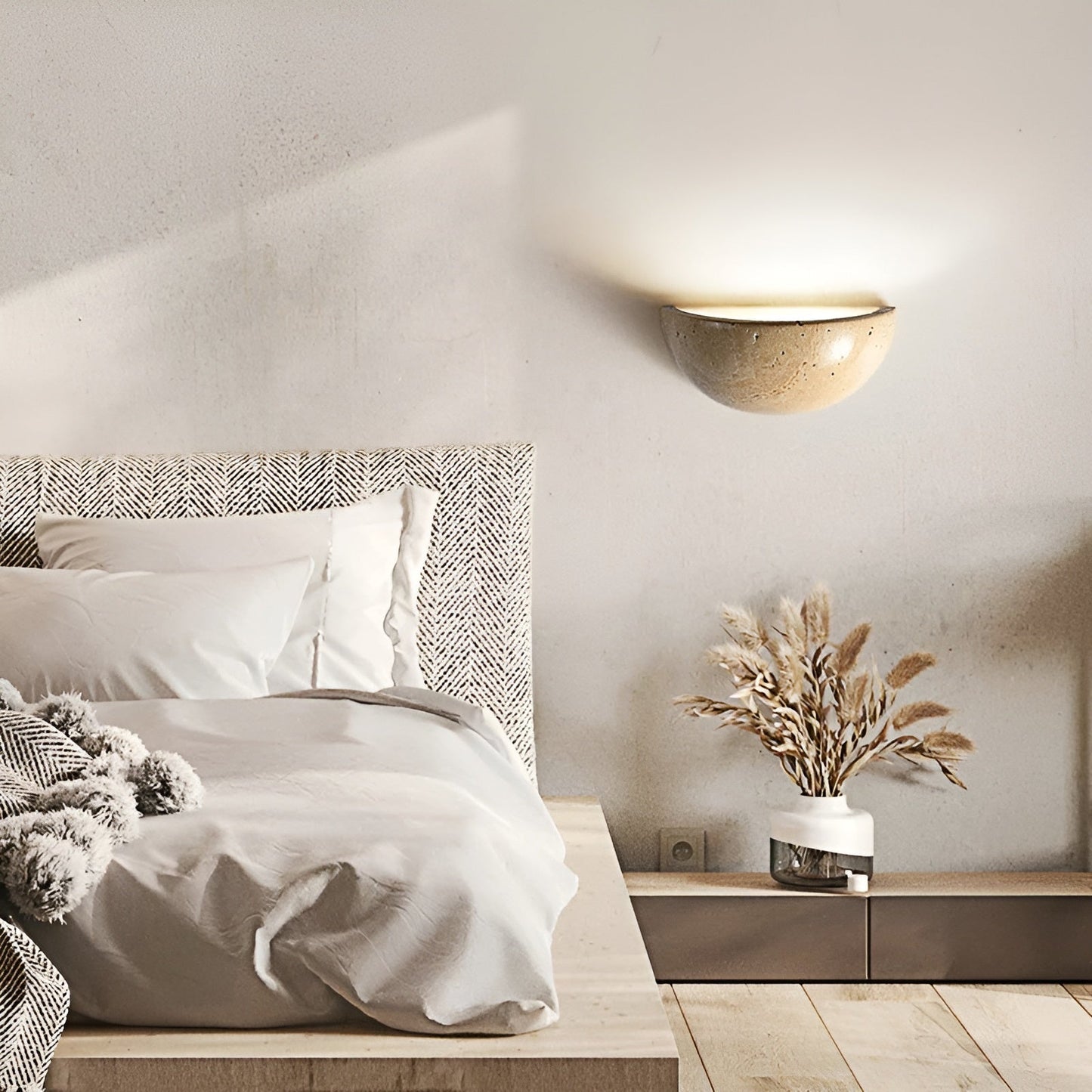 Korzito Wabi-Sabi LED Wall Lamp