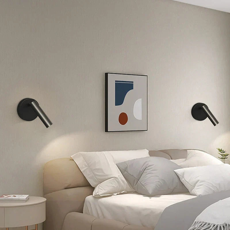 LumiNest - LED Wall Lamp for Bedroom and Hotel