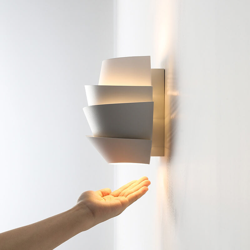 ShineLux - Modern Dual-Light Iron Wall Lamp