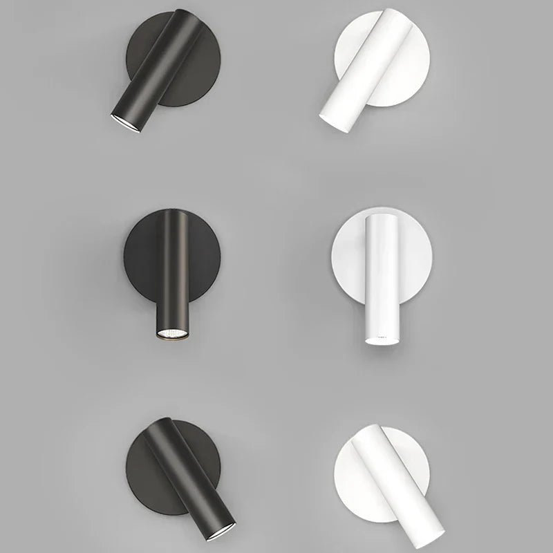 LumiNest - LED Wall Lamp for Bedroom and Hotel