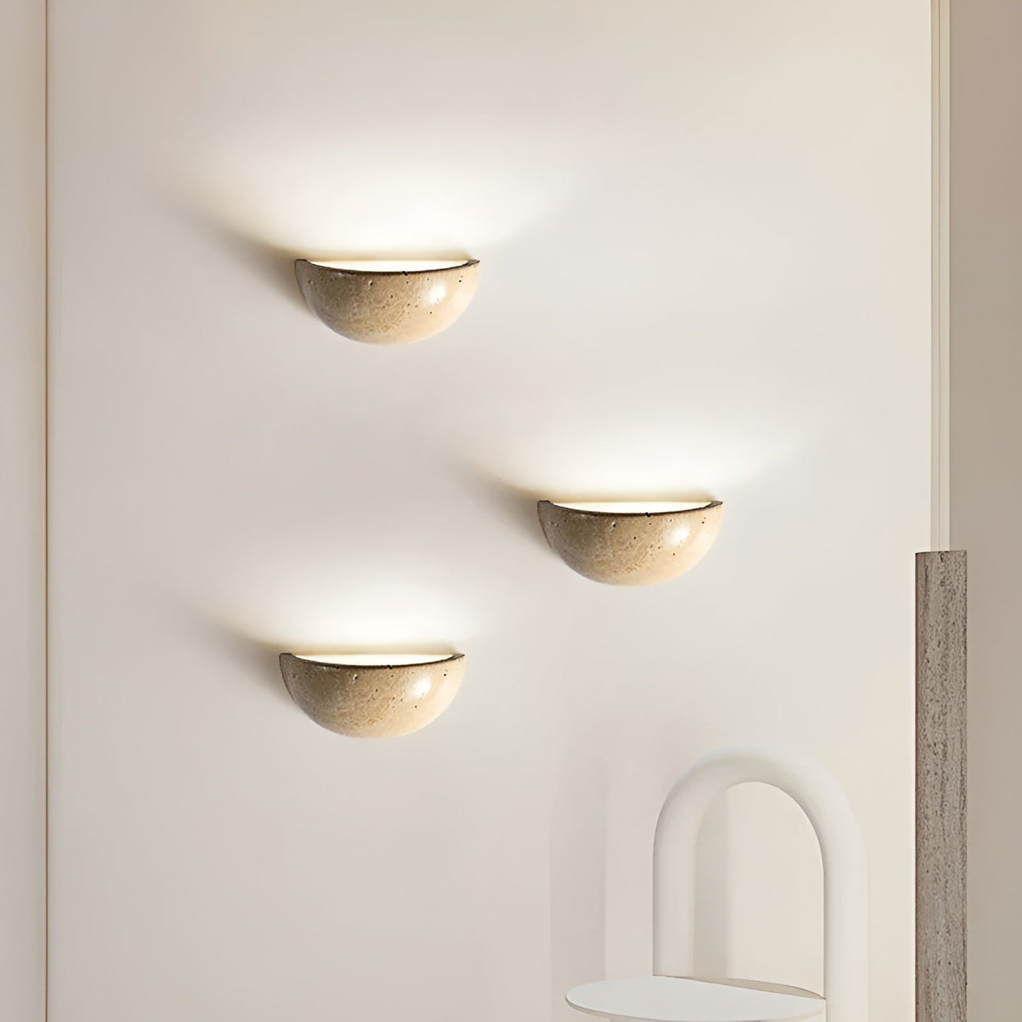 Korzito Wabi-Sabi LED Wall Lamp