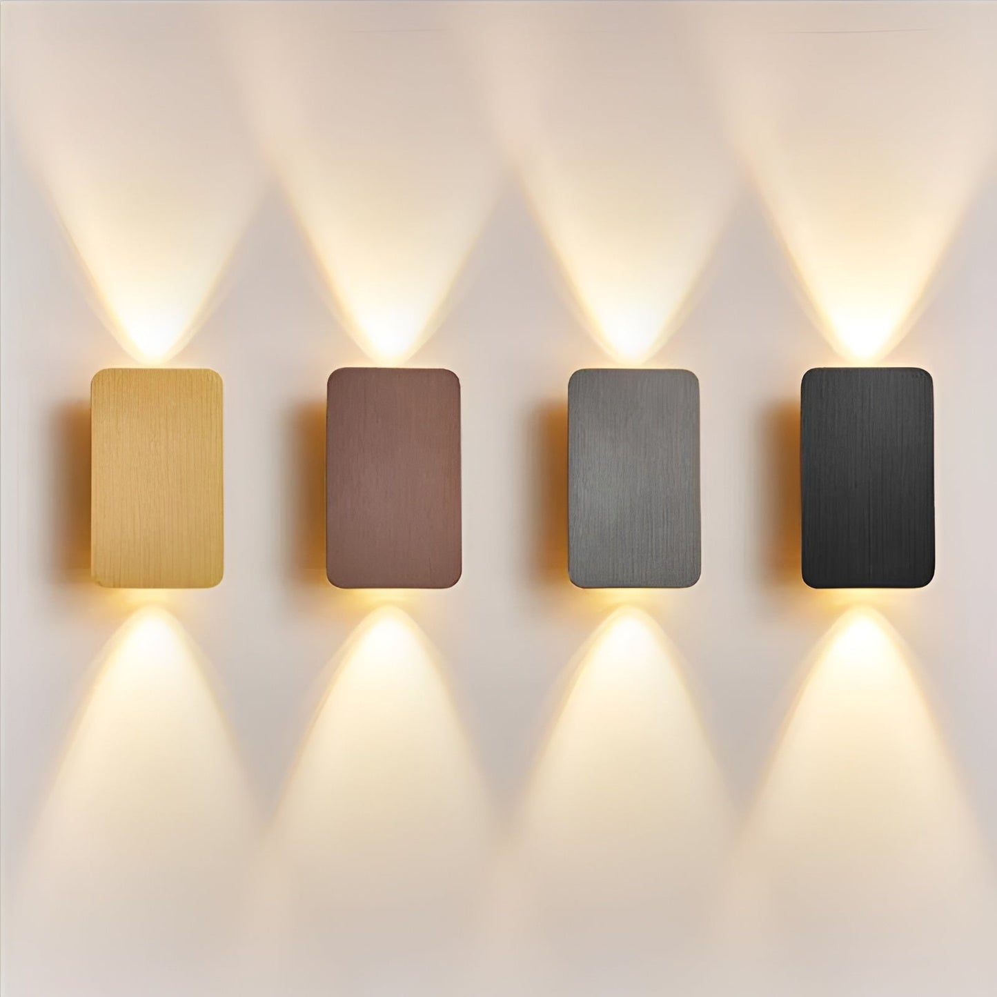 ScandiLuxe | Modern Elegant LED Wall Sconce Lighting for Home Decor