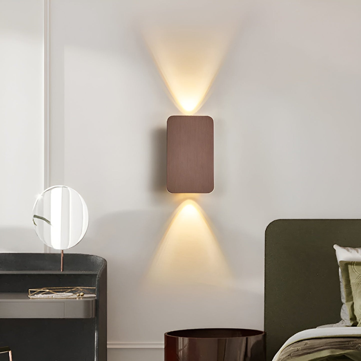 ScandiLuxe | Modern Elegant LED Wall Sconce Lighting for Home Decor