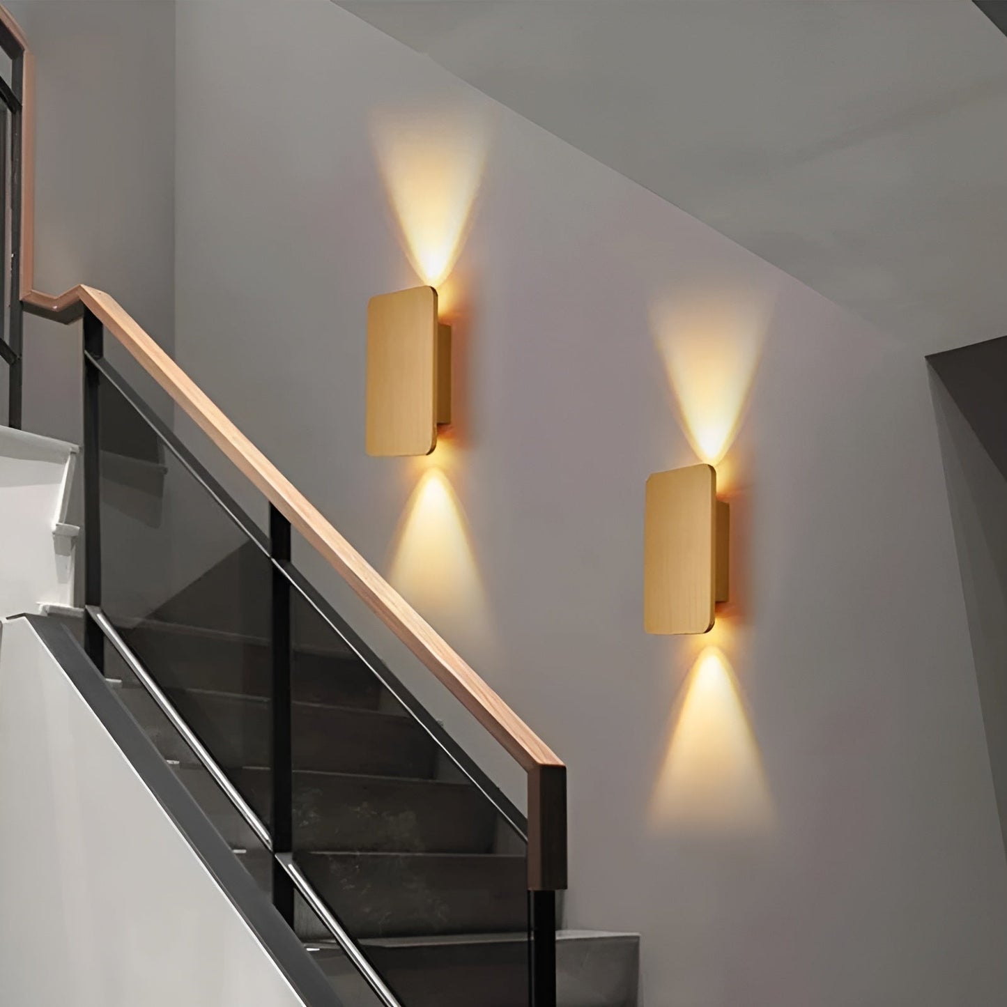 ScandiLuxe | Modern Elegant LED Wall Sconce Lighting for Home Decor