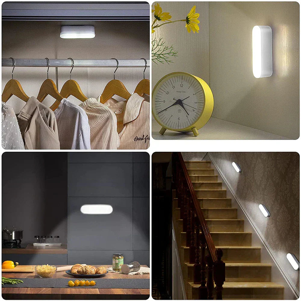 Brighté - Wireless Motion Sensor Wall Lamp