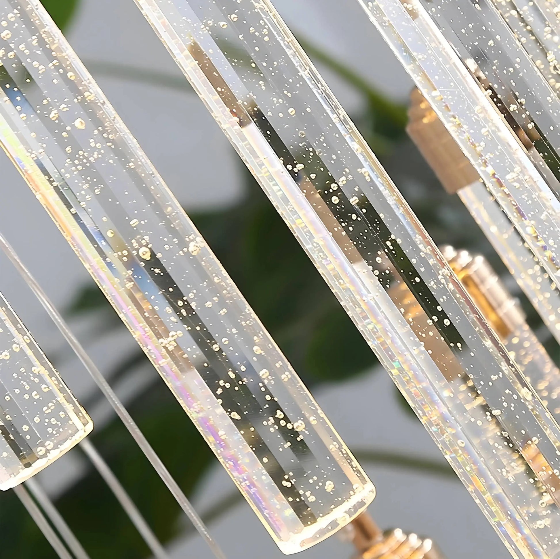 Chase Gold Crystal Pendant Light - Chandeliers | Lucera Lighting