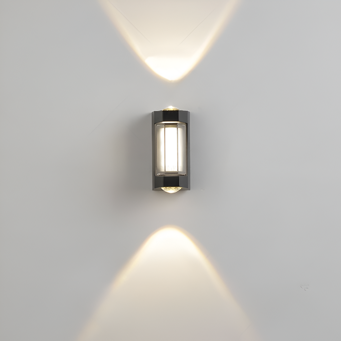 Nordic Up & Down Acrylic Outdoor Wall Light·