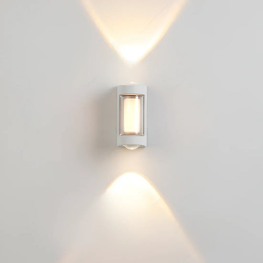 Nordic Up & Down Acrylic Outdoor Wall Light·