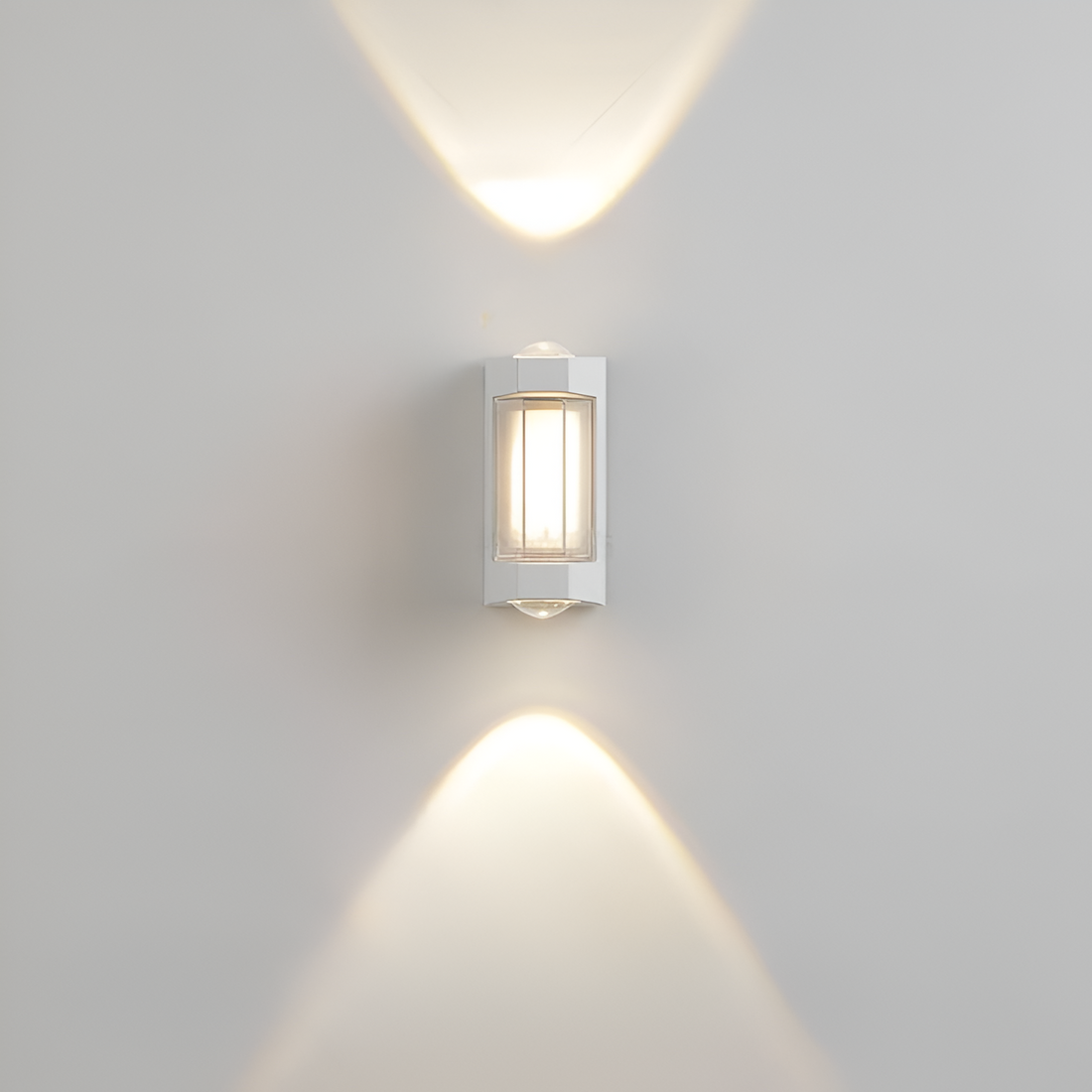 Nordic Up & Down Acrylic Outdoor Wall Light·