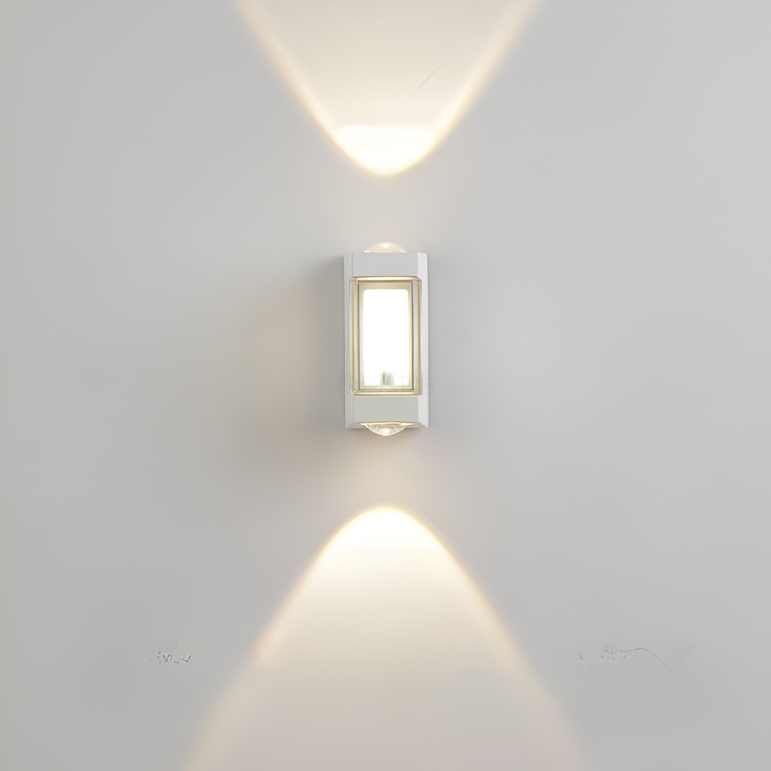 Nordic Up & Down Acrylic Outdoor Wall Light·