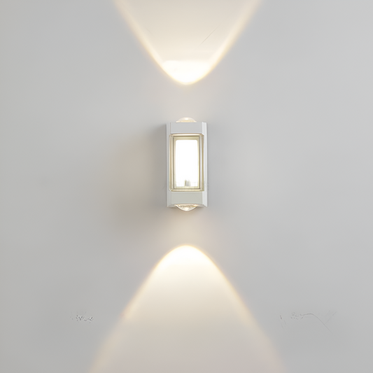 Nordic Up & Down Acrylic Outdoor Wall Light·