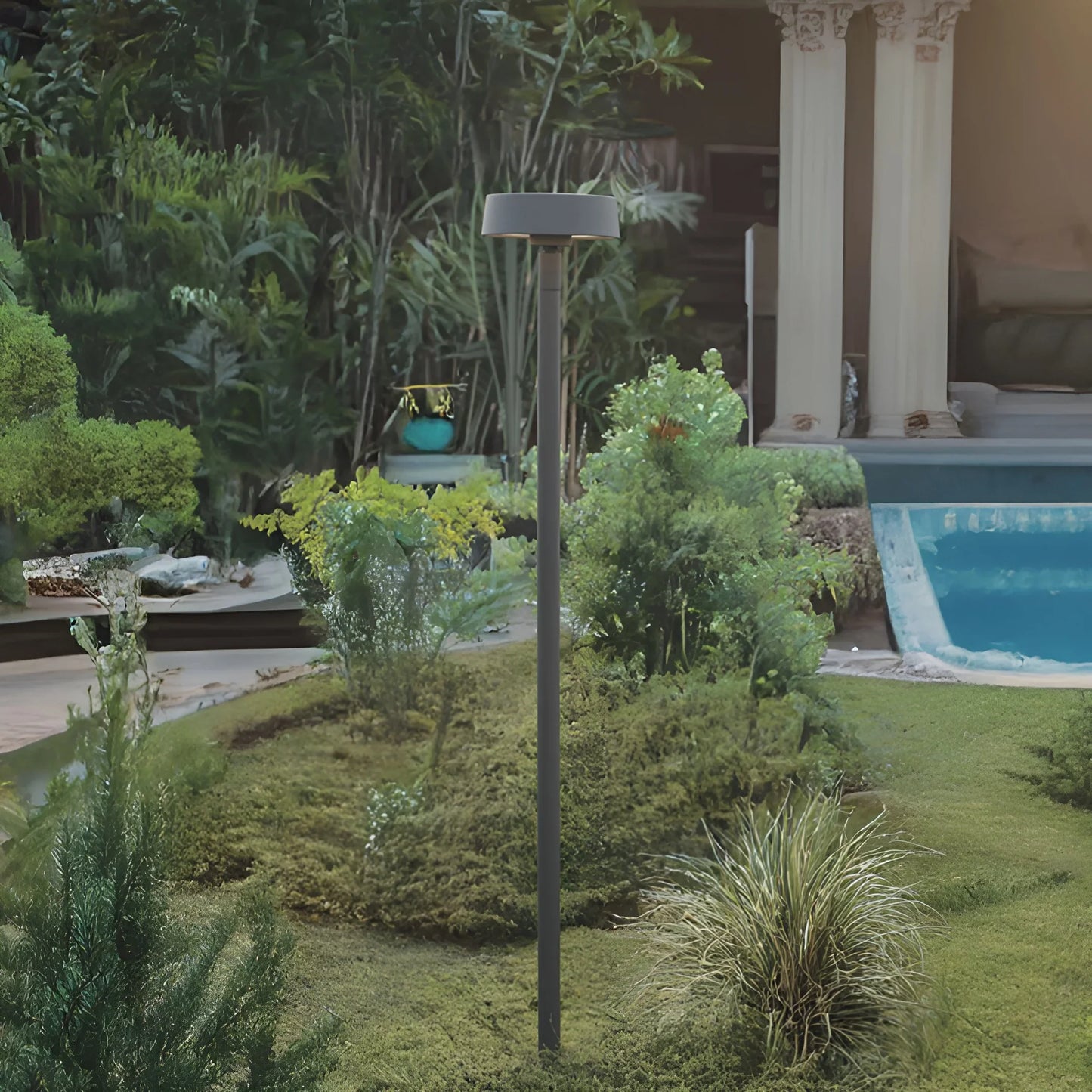 Astra LED Pathway Light Bollard - Lamps | Lucera Lighting
