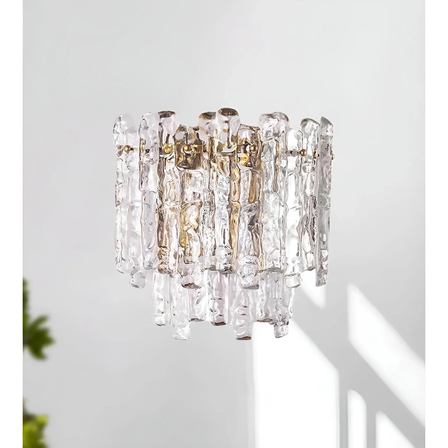 Cielo Murano Glass Wall Sconce - Wall Lights & Sconces | Lucera Lighting