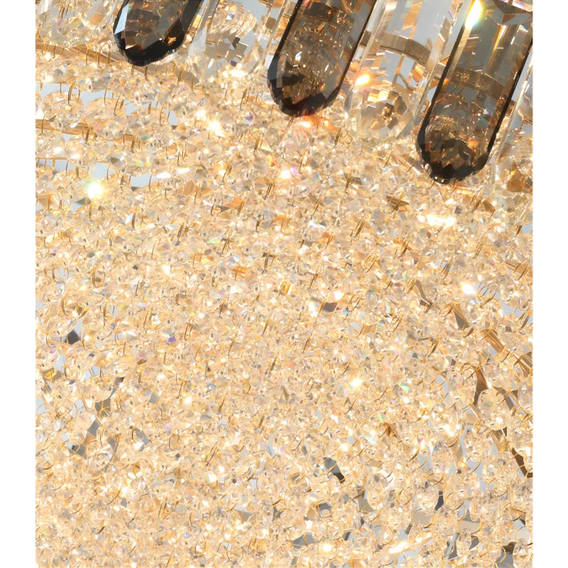 Magnolia Grand Luxury Crystal Chandelier - Chandeliers | Lucera Lighting