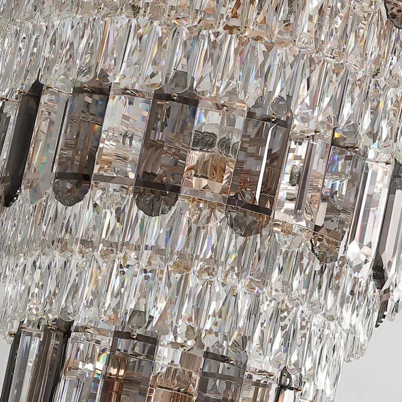 Magnolia Grand Luxury Crystal Chandelier - Chandeliers | Lucera Lighting