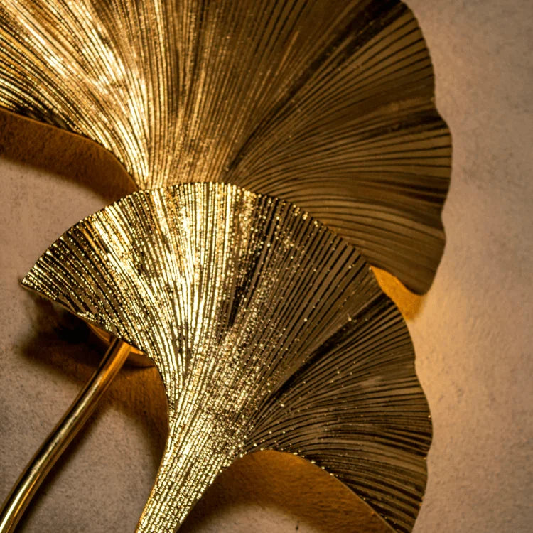 Niche Ginkgo Leaf Wall Lamp for Living Room - Wall Lights & Sconces | Lucera Lighting