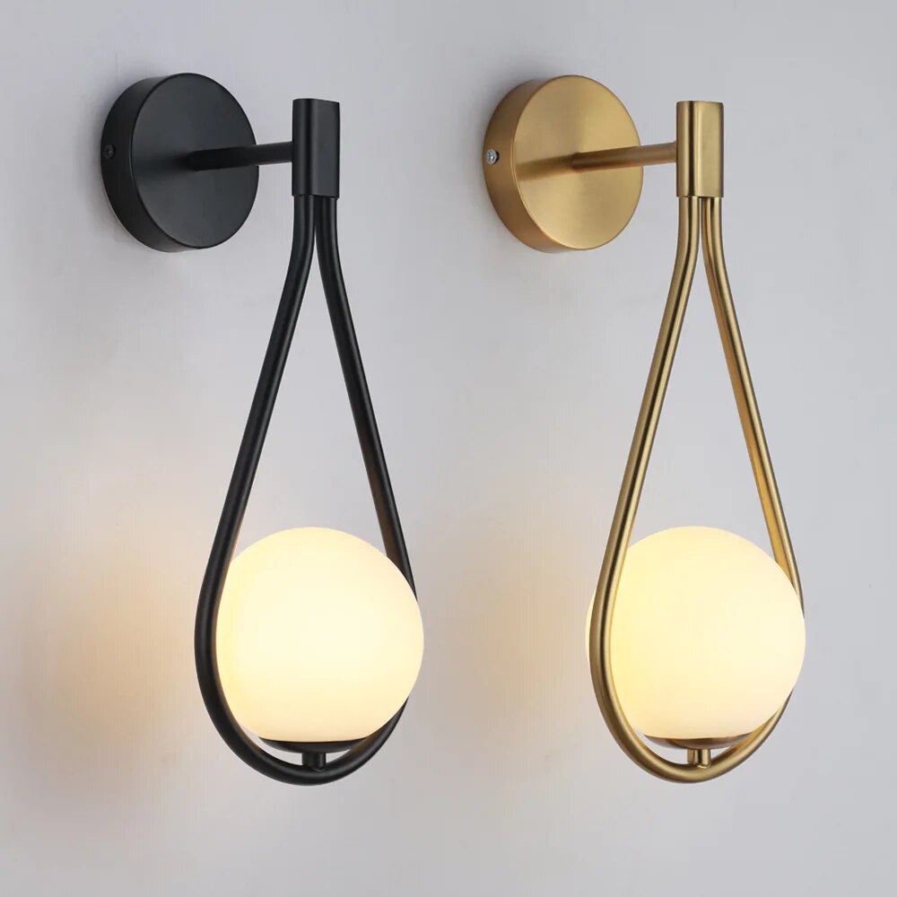 AureaScandi – Elegant Scandinavian Wall Lamp | Contemporary LED Lighting