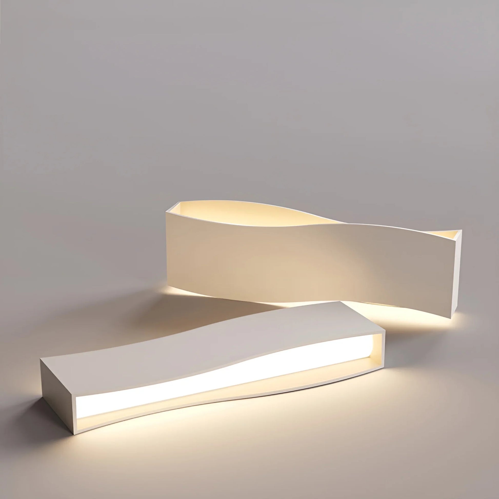 Reef Waveform Modern Staircase Chandelier - Chandeliers | Lucera Lighting