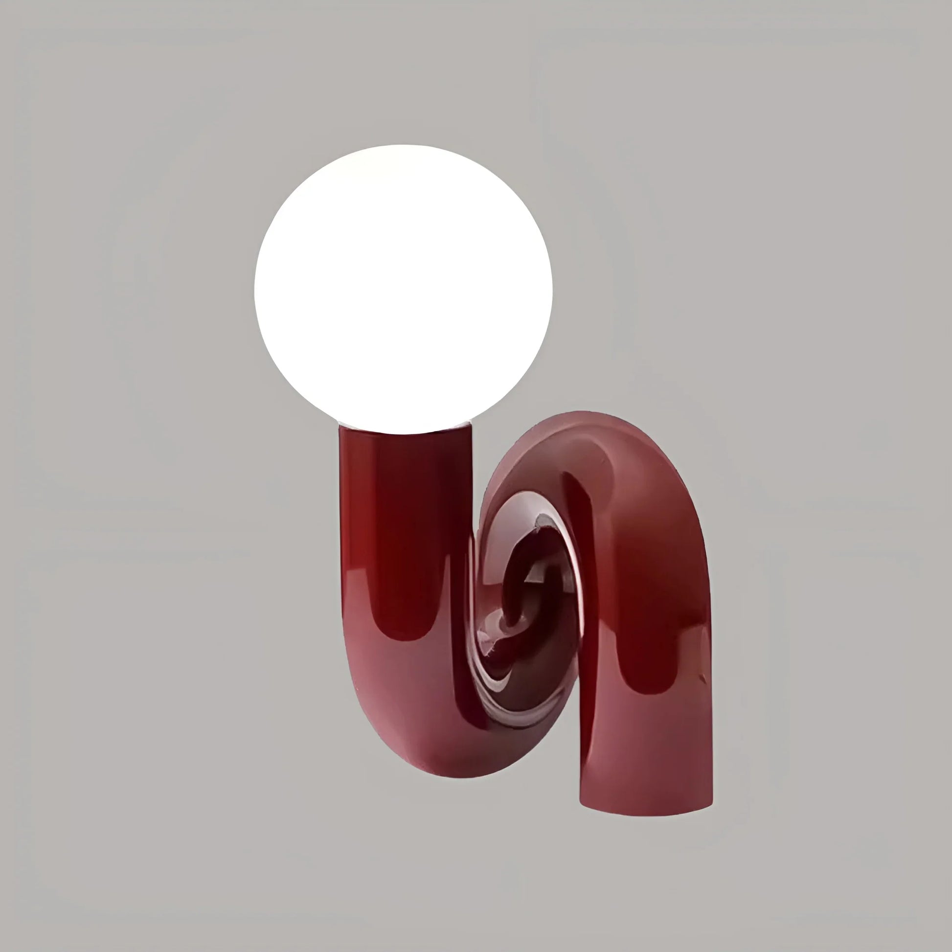 Precipitando Sculptural Resin Table Lamp - Lamps | Lucera Lighting