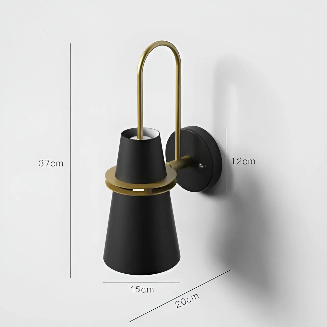 Retro Elegance Wall Lamp - Luxe LED Sconce