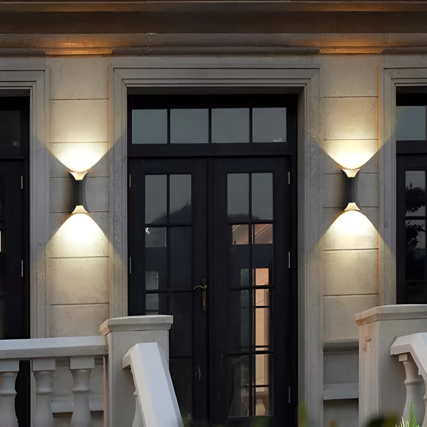 Luxuria UrbanGlow Outdoor Wall Lamp - Outdoor Wall Sconce