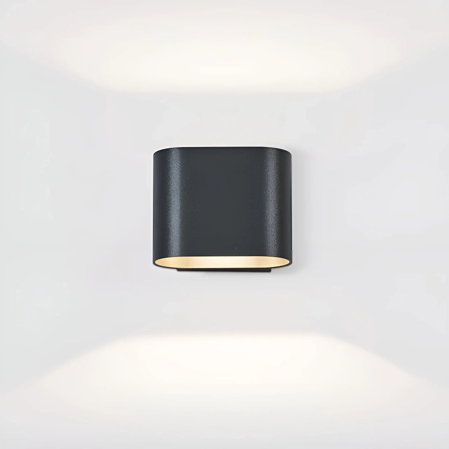Spica Aeris LED Outdoor Wall Sconce - Exterior wall | Lucera Lighting