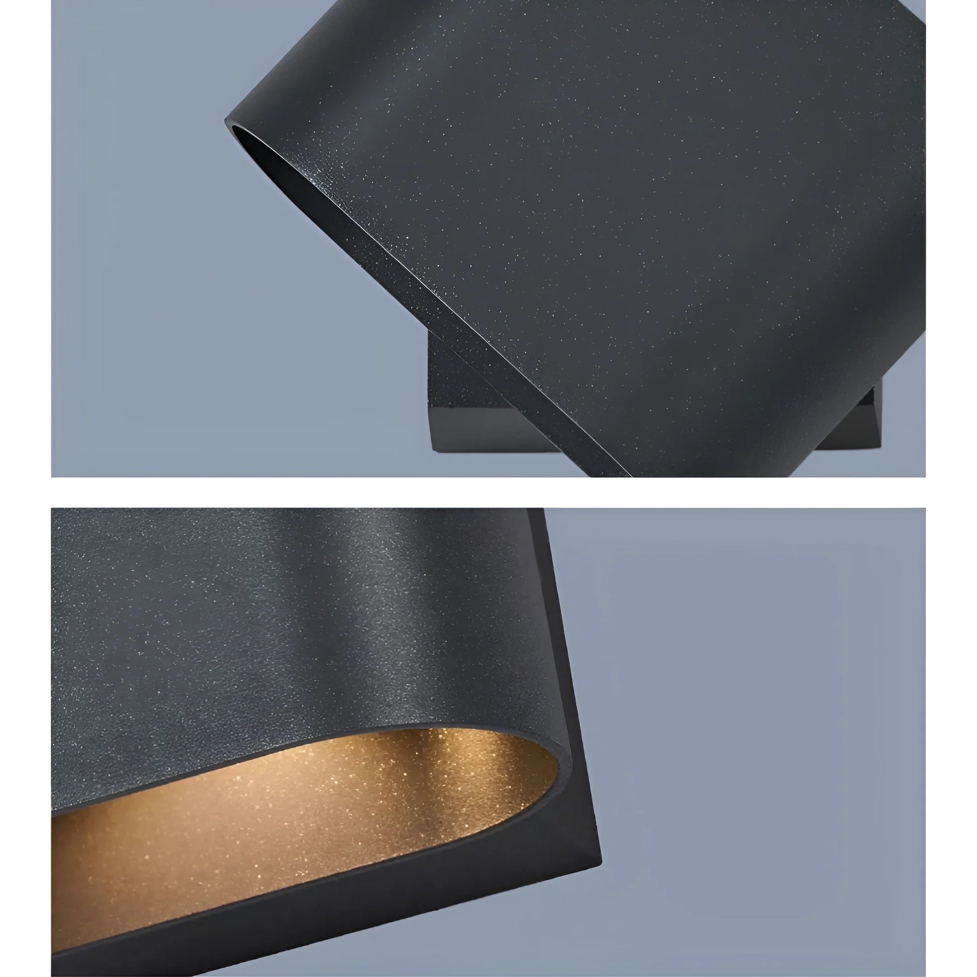 Spica Aeris LED Outdoor Wall Sconce - Exterior wall | Lucera Lighting