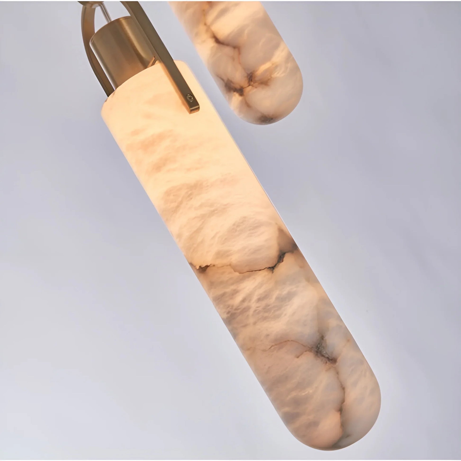 Gneiss Noctis Alabaster Staircase Pendant Chandelier - Pendant Lights | Lucera Lighting